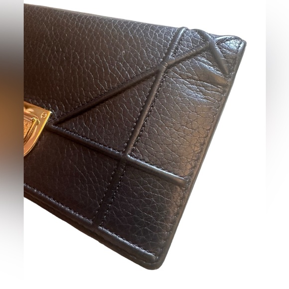 207 Christian Dior Diorama Bifold Long Wallet - Picture 5 of 15